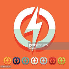 Tin finished up a trip to florida, where he rode around the marshlands in central florida. Flat Design Lightning Bolt Clipart Image