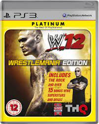 This is the only way to get the rock without having the peoples eddition. Wwe 12 Wrestlemania Edition Ps3 Amazon Co Uk