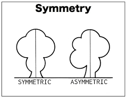 A proper technique for mastering balance (both symmetrical and asymmetrical) is to think of each element on a page as having a visual weight to it. 9 Symmetrical Art Project Ideas Art Lessons Art Projects Symmetrical