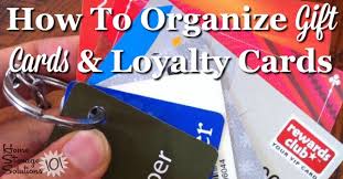 Check spelling or type a new query. How To Organize Gift Cards Loyalty Cards Keep Track Of Balances