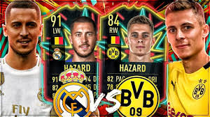 We zijn net 'titi' (thierry henry, nvdr) kwijt, het zou jammer zijn om nog iemand te. Fifa 19 Eden Hazard Vs Thorgan Hazard Das Bro Squad Builder Battle Youtube