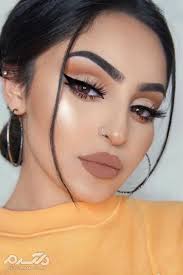 آرایش صورت 2019 با طرح های قشنگ و شکیل cat eye makeup eye makeup techniques smokey eye makeup