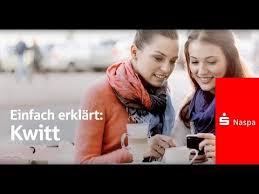 Online Banking Wie Funktioniert Kwitt I Naspa Youtube