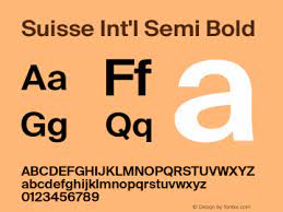 Suisse int'l on its own. Suisse Int L Font Suisse Int L Semi Bold Font Suisseintl Semibold Font Suisse Int L Semi Bold Version 2 100 Font Otf Font Uncategorized Font Fontke Com