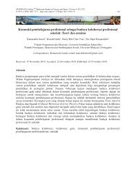 Mempraktikkan pengetahuan yang mereka pelajari. Pdf Komuniti Pembelajaran Profesional Sebagai Budaya Kolaborasi Profesional Sekolah Teori Dan Amalan