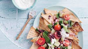 Kayla Itsines Mediterranean Nachos Cooking Recipes Healthy Healthy Food Choices Clean Eating Recipes