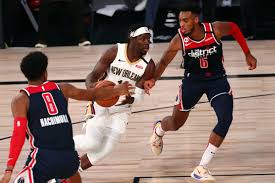 You are watching wizards vs pelicans game in hd directly from the capital one arena, washington, d.c., usa, streaming live for your computer, mobile and tablets. Jrue Holiday S 28 Points And Inspired Play From Several Reserves Lead Pelicans To 118 107 Victory Over Wizards The Bird Writes