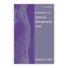 handbook of clinical chiropractic care