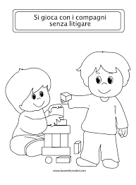 Regole Scolastiche Con Disegni Attivita Prescolari Le Idee Della Scuola Bambini Della Scuola