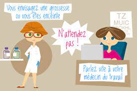Prevention Du Risque Chimique Grossesse Et Exposition Aux Produits Chimiques