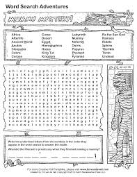 free printable word searches for kids