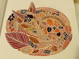 6 Fantastic Mrs Fox From Millie Marotta S Animal Kingdom Colouring Book Falling Awake Masterpiece!#milliemarotta #milliemarotta millie marotta's animal kingdom milliemarotta milliemarotta share your masterpiece! falling awake