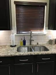 Santa Cecilia Granite And Dark Cabinets Dark Kitchen Cabinets Dark Cabinets Kitchen Decor Inspiration