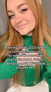 2025!!! 🫶🏼✨! #fyp #contentcreator #viral #follow
