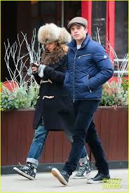 Sebastian Stan Margarita Levieva Spend Some Time Together In The Big Apple Photo 3266388 Margarita Levieva Sebastian Stan Pictures Just Jared