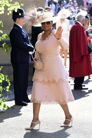 Stewards working at prince harry and meghan markle's royal wedding in 2018 have apparently been told to watch her tv show suits before the big day. All The Famous Guests And Their Outfits At Prince Harry And Meghan Markle S Wedding Vogue Australia