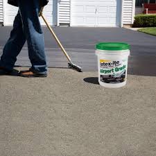 If you aren't familiar with gilsonite, it is a natural form of bitumen (the binder that holds the asphalt roads together) and has proven to be one of the best asphalt and sealer modifiers for the money. The Most Experienced Driveway Sealer Services Services