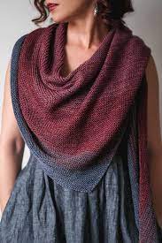 Sonder Expression Fiber Arts Shawl Knitting Patterns Free Yarn