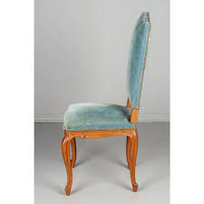 French Louis Xv Style Dining Chairs Set Of Six In 2020 Dining Chairs Dining Chair Set French Dining Chairs