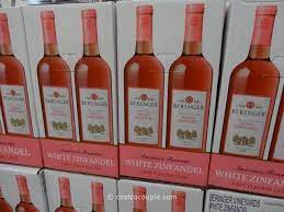 Beringer White Zinfandel White Zinfandel Wine Bottle Bottle