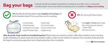 A questionnaire of consumers buying trends on no plastic bags campaign at shopping mall in. Calgary Launches Bag In Bag Campaign Recycling Council Of Alberta
