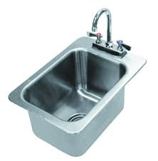 advance tabco drop in sink stainless