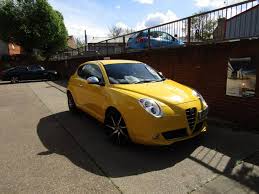 Image result for Giallo Corsa 2010 MiTo