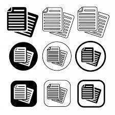 Simple Document File Icon Paper Doc Sign Document Icons File Icons Paper Icons Png And Vector With Transparent Background For Free Download Vector Free Stock Images Free Free Vector Illustration