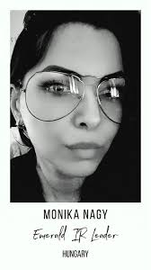 👏👏👏🥳🥳🥳👏👏👏 Moja najnovšia💚 EMERALD IR Leader💚 Monika Nagy Pamätám  si ako by to bolo včera, keď si sa mi ozvala, že po Novom roku chceš začať  so mnou pracovať a budovať si