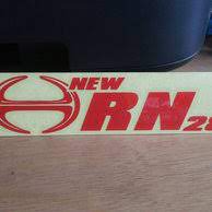 Jual Stiker New Rn 285 Bismania Di Lapak Apik Stikere Bukalapak