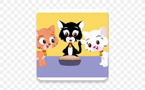 Three little kittens, they washed their mittens, and hung them out to dry, oh, mother dear, do you not hear, that we have washed our mittens? washed your mittens, then you're good kittens, and you shall have some pie. Cat Three Little Kittens Nursery Rhyme Clip Art Png 512x512px Cat Carnivoran Cartoon Cat Like Mammal