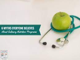 6 Myths Everyone Believes About Culinary Nutrition Programs Nutrition Program Nutrition Proper Nutrition