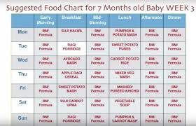 2 Year Baby Food Chart In Hindi Www Bedowntowndaytona Com