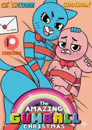 The Amazing Gumball Christmas (The Amazing World of Gumball) [Crock Comix] Porn  Comic - AllPornComic