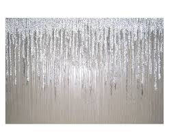 Diy Wall Art Glitter Wall Art Silver Wall Art Industrial Wall Art