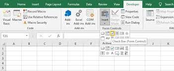 How To Insert Excel Checkboxes | Goskills