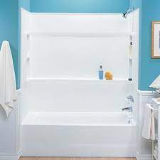 At american standard, we offer various styles for your convenience. Swanstone Products Shower Wall Kits Tub Surround Bathtub Surround