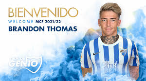 Brandon Thomas, a specialist in Giving His All | Málaga CF ...
