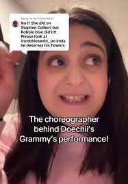 Robbie Choreographer Michael