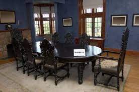 Gently used, vintage, and antique jacobean furniture. Antique Old English Dining Room Chairs Lovetoknow