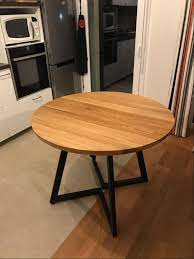 pixie round extendable dining table by poppyworks from 990 euro dining table 6 seater dining table round kitchen table