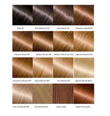 An Entire Hair Color Chart For Hair Extensions Glossie