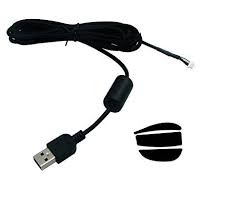 This is by far the most accurate mouse that i've ever used. Lzydd Usb Mouse Cable With Feet Repair Kits For Logitech G9 G9x Buy Online In Angola At Angola Desertcart Com Productid 162198522