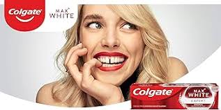 Colgate Max White Expert Original Whitening Toothpaste 75ml : Amazon.co.uk:  Beauty