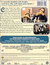 Boinski, charles adams and others. Curly Sue Movie On Dvd 1991 James Belushi 5 99 Buy Now Raredvds Biz