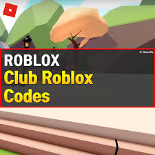 The latest, updated working roblox promo codes list. Club Roblox Codes June 2021 Owwya