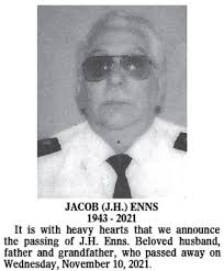 On missing familiar faces