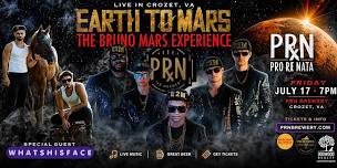 EARTH TO MARS: The Bruno Mars Experience