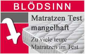 Die liegeeigenschaften der matratzen testet die. Stiftung Warentest Matratzen Test Ist Blodsinn Teil 3