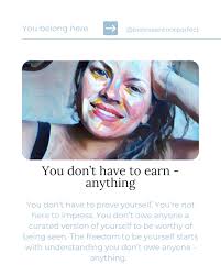 You're not here to be a better version of what someone else expects. You're  here to be the freest, most present version of yourself. So what does that  version of you need